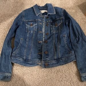 Dark Wash Denim Jacket